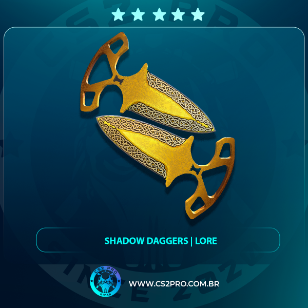 #2906 ★ Shadow Daggers | Lore